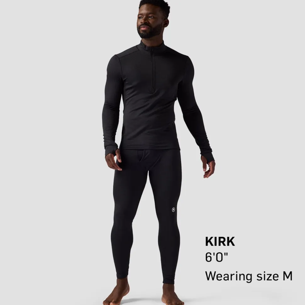 Pines Microgrid Ultra-Lt Baselayer 1/4-Zip Top - Men's