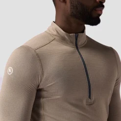 Pines Microgrid Ultra-Lt Baselayer 1/4-Zip Top - Men's