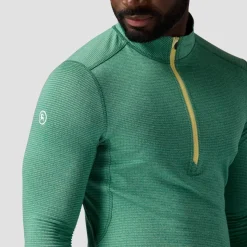 Pines Microgrid Ultra-Lt Baselayer 1/4-Zip Top - Men's