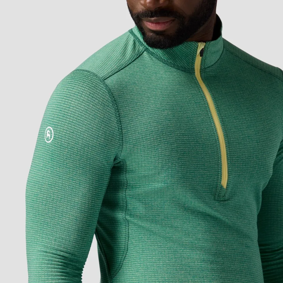 Pines Microgrid Ultra-Lt Baselayer 1/4-Zip Top - Men's