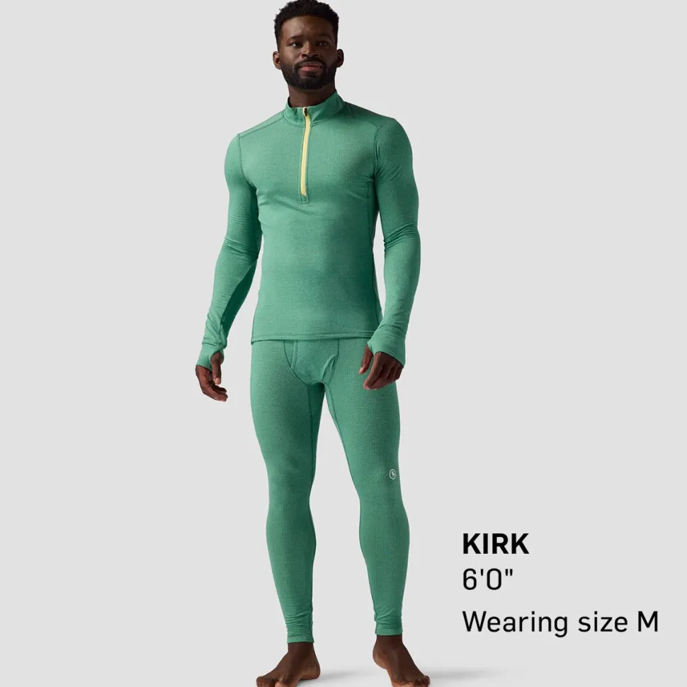 Pines Microgrid Ultra-Lt Baselayer 1/4-Zip Top - Men's