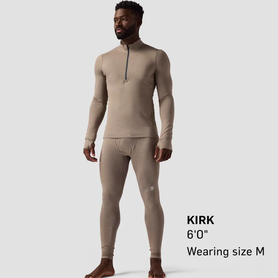 Pines Microgrid Ultra-Lt Baselayer 1/4-Zip Top - Men's