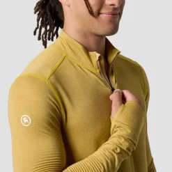 Pines Microgrid Ultra-Lt Baselayer 1/4-Zip Top - Men's