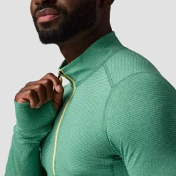 Pines Microgrid Ultra-Lt Baselayer 1/4-Zip Top - Men's
