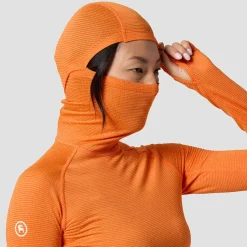 Pines Microgrid Ultra-Lt Baselayer Balaclava Top - Women's