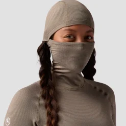 Pines Microgrid Ultra-Lt Baselayer Balaclava Top - Women's
