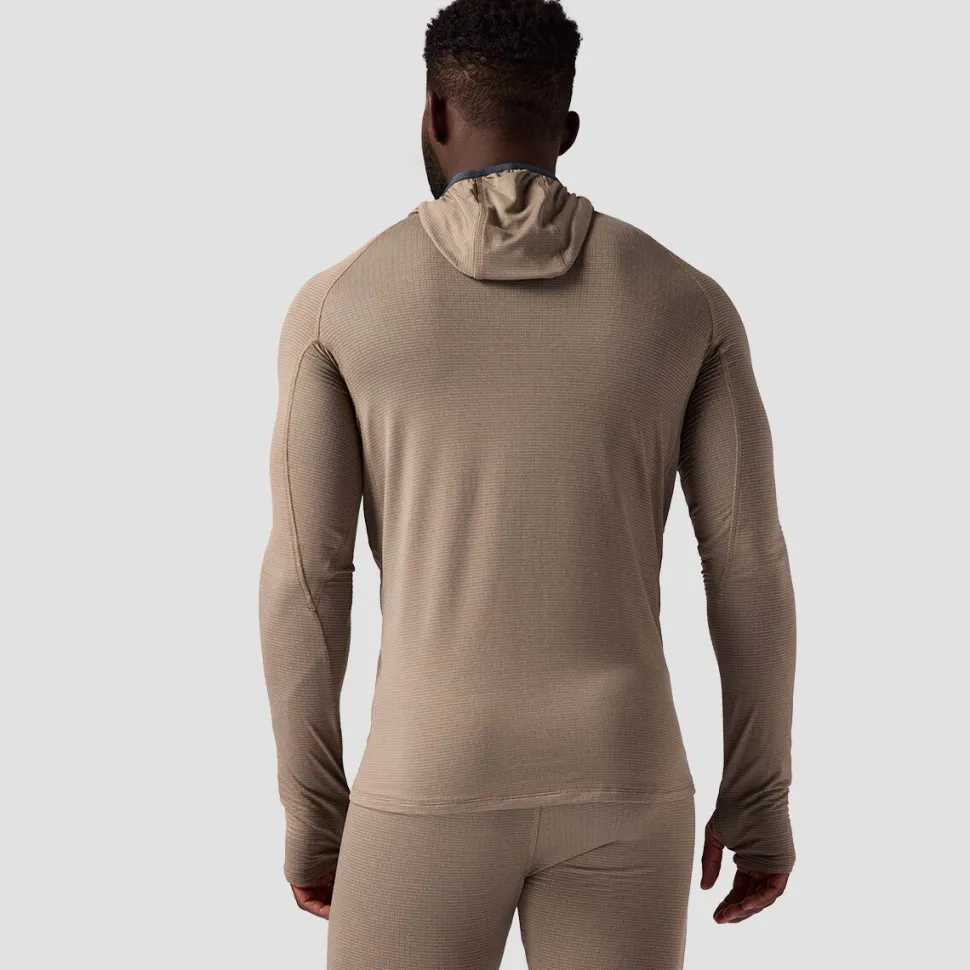 Pines Microgrid Ultra-Lt Baselayer 1/2-Zip Scuba Top - Men's