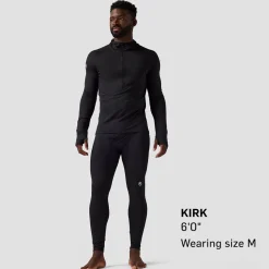 Pines Microgrid Ultra-Lt Baselayer 1/2-Zip Scuba Top - Men's