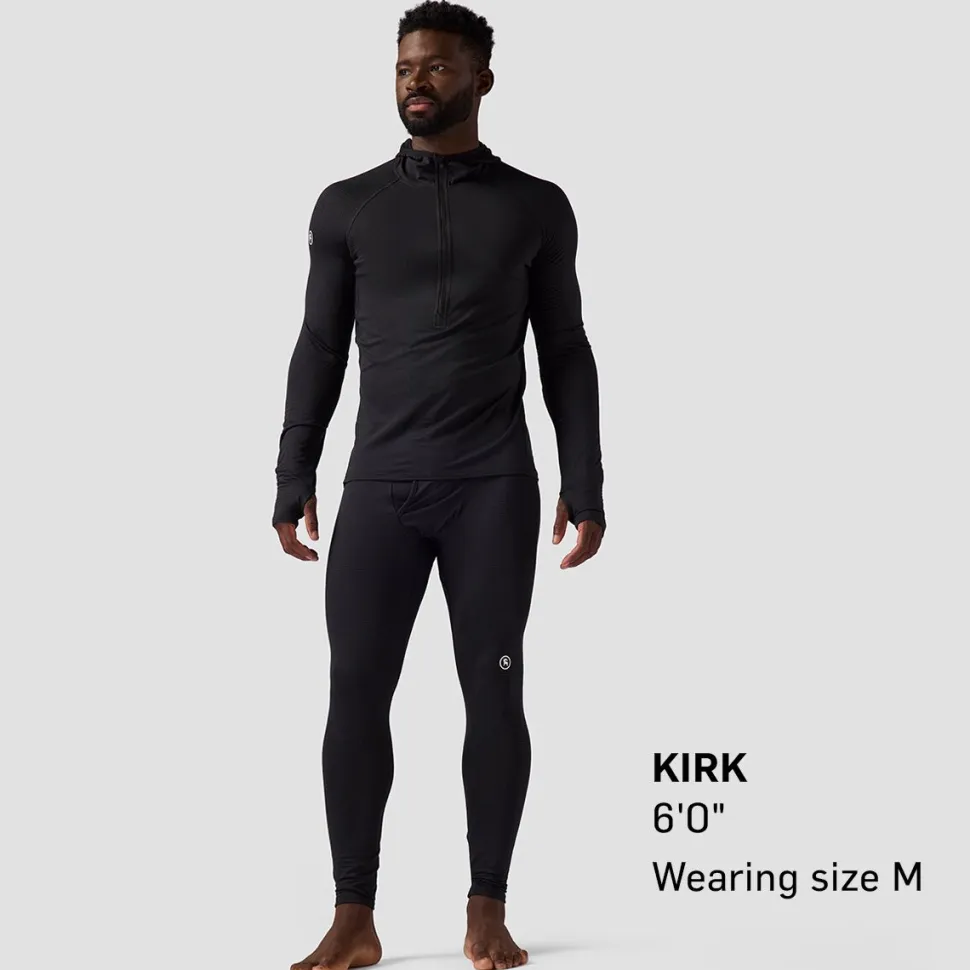 Pines Microgrid Ultra-Lt Baselayer 1/2-Zip Scuba Top - Men's