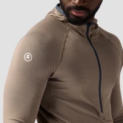 Pines Microgrid Ultra-Lt Baselayer 1/2-Zip Scuba Top - Men's
