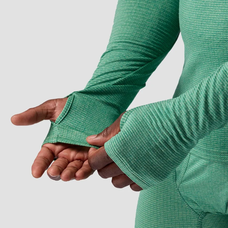 Pines Microgrid Ultra-Lt Baselayer 1/2-Zip Scuba Top - Men's