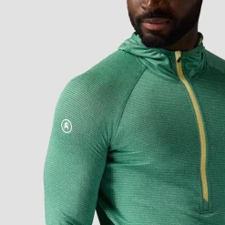 Pines Microgrid Ultra-Lt Baselayer 1/2-Zip Scuba Top - Men's