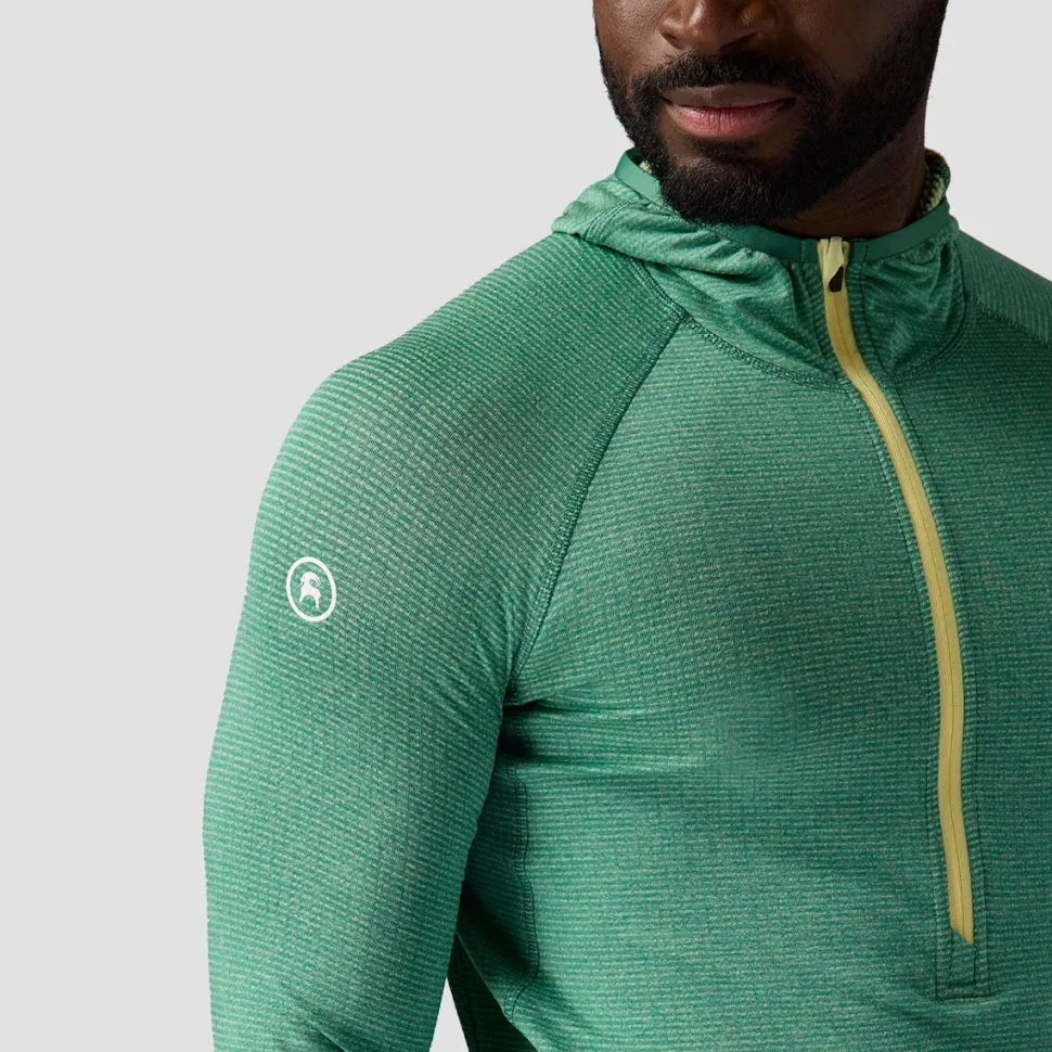 Pines Microgrid Ultra-Lt Baselayer 1/2-Zip Scuba Top - Men's
