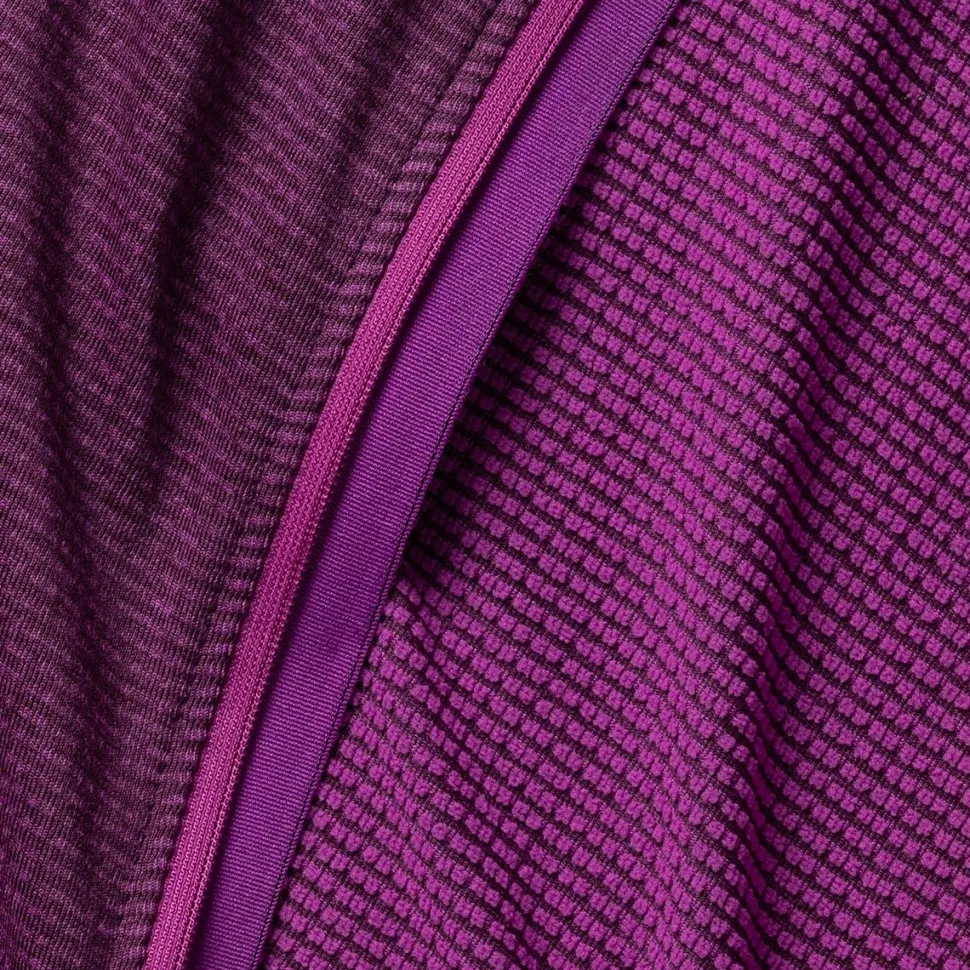 Pines Microgrid Ultra-Lt Baselayer 1/4-Zip Top - Women's