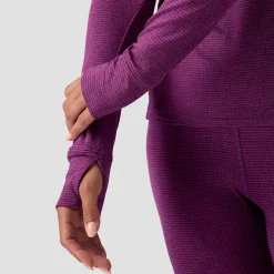 Pines Microgrid Ultra-Lt Baselayer 1/4-Zip Top - Women's