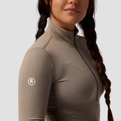 Pines Microgrid Ultra-Lt Baselayer 1/4-Zip Top - Women's