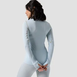 Pines Microgrid Ultra-Lt Baselayer 1/4-Zip Top - Women's