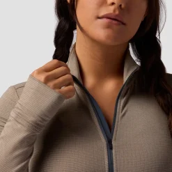 Pines Microgrid Ultra-Lt Baselayer 1/4-Zip Top - Women's