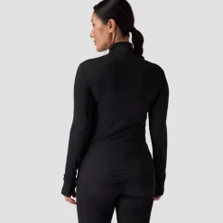 Pines Microgrid Ultra-Lt Baselayer 1/4-Zip Top - Women's