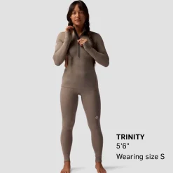 Pines Microgrid Ultra-Lt Baselayer 1/4-Zip Top - Women's