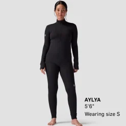 Pines Microgrid Ultra-Lt Baselayer 1/4-Zip Top - Women's