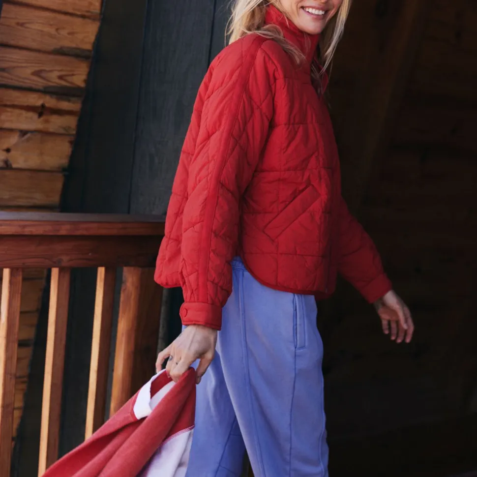 Pippa Packable Puffer Jacket - Women's