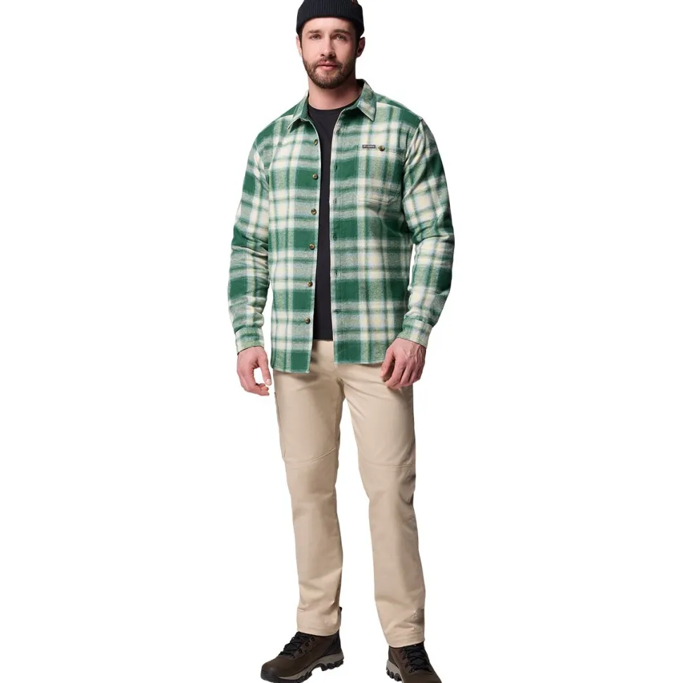 Pitchstone Heavyweight Flannel II - Men's