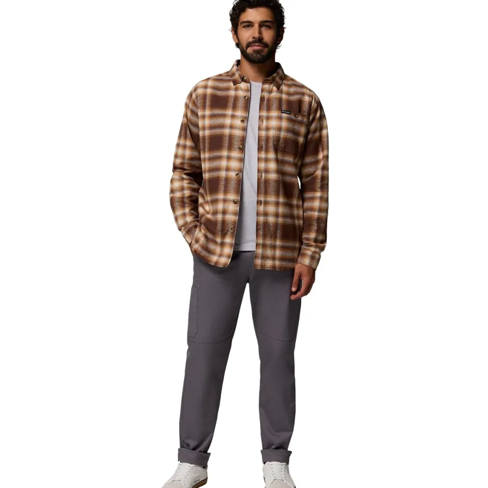 Pitchstone Heavyweight Flannel II - Men's
