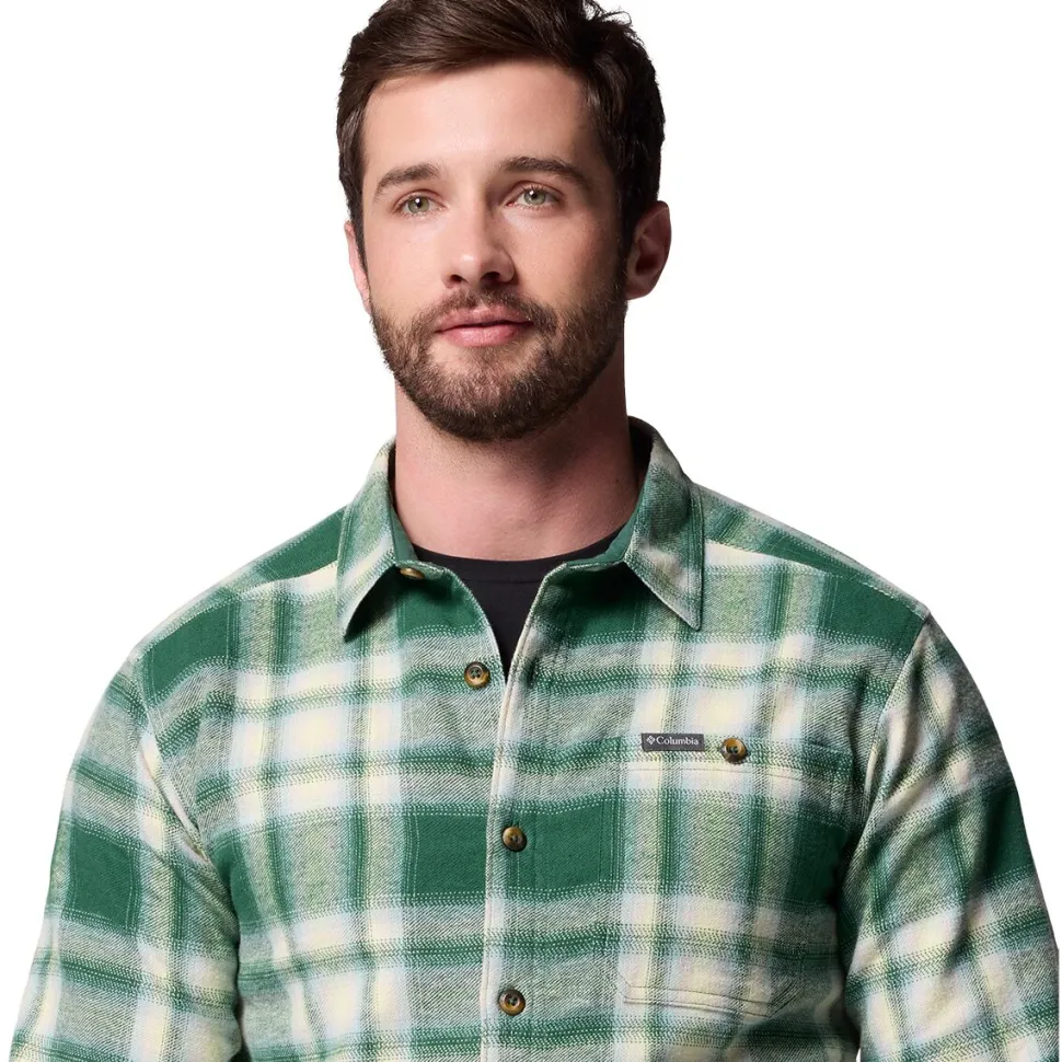 Pitchstone Heavyweight Flannel II - Men's