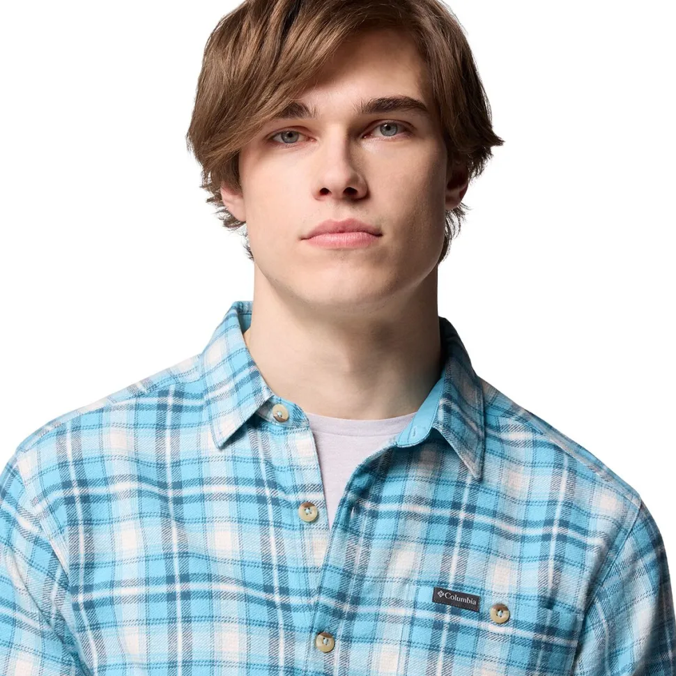 Pitchstone Heavyweight Flannel II - Men's