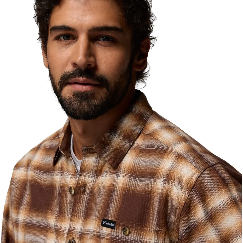 Pitchstone Heavyweight Flannel II - Men's