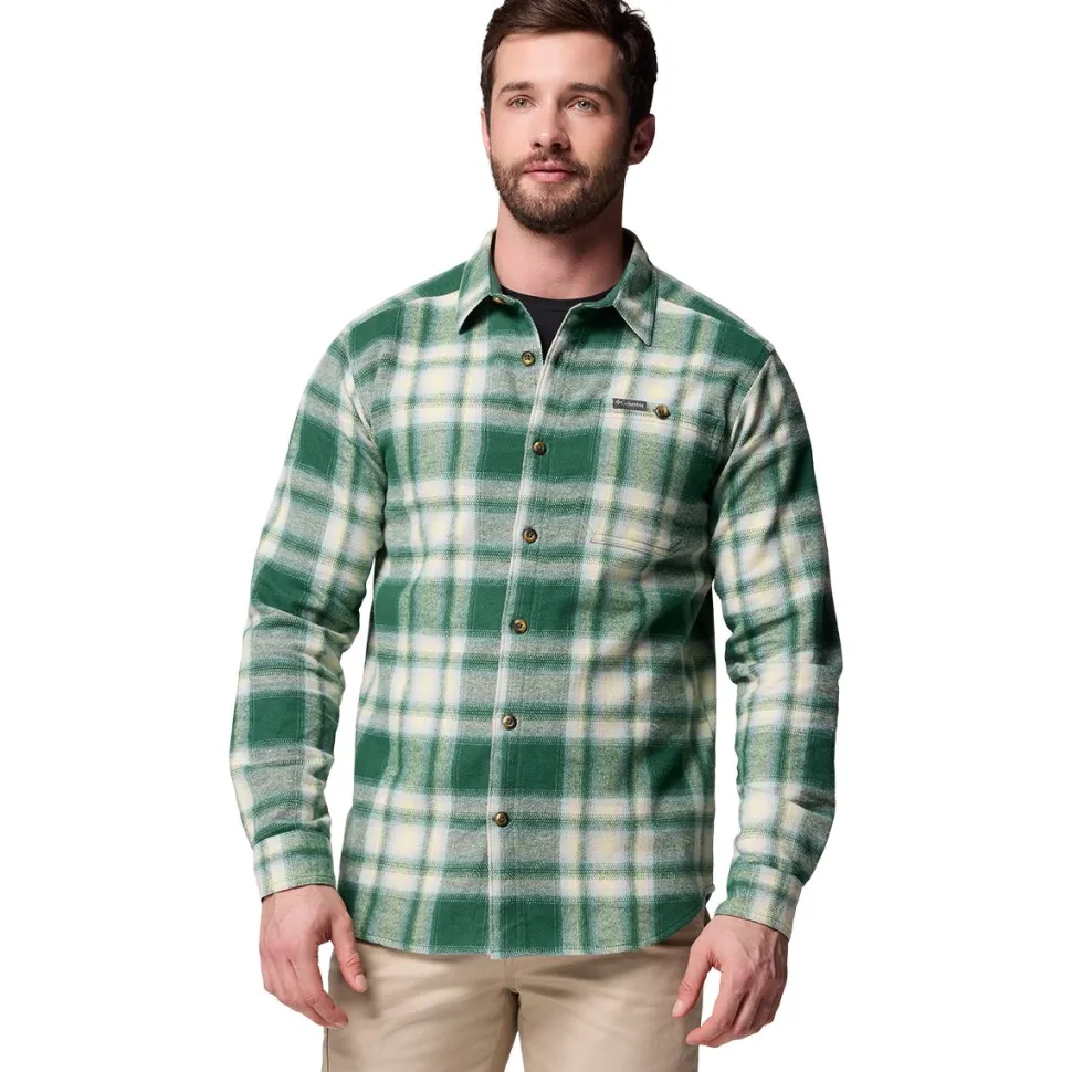 Pitchstone Heavyweight Flannel II - Men's