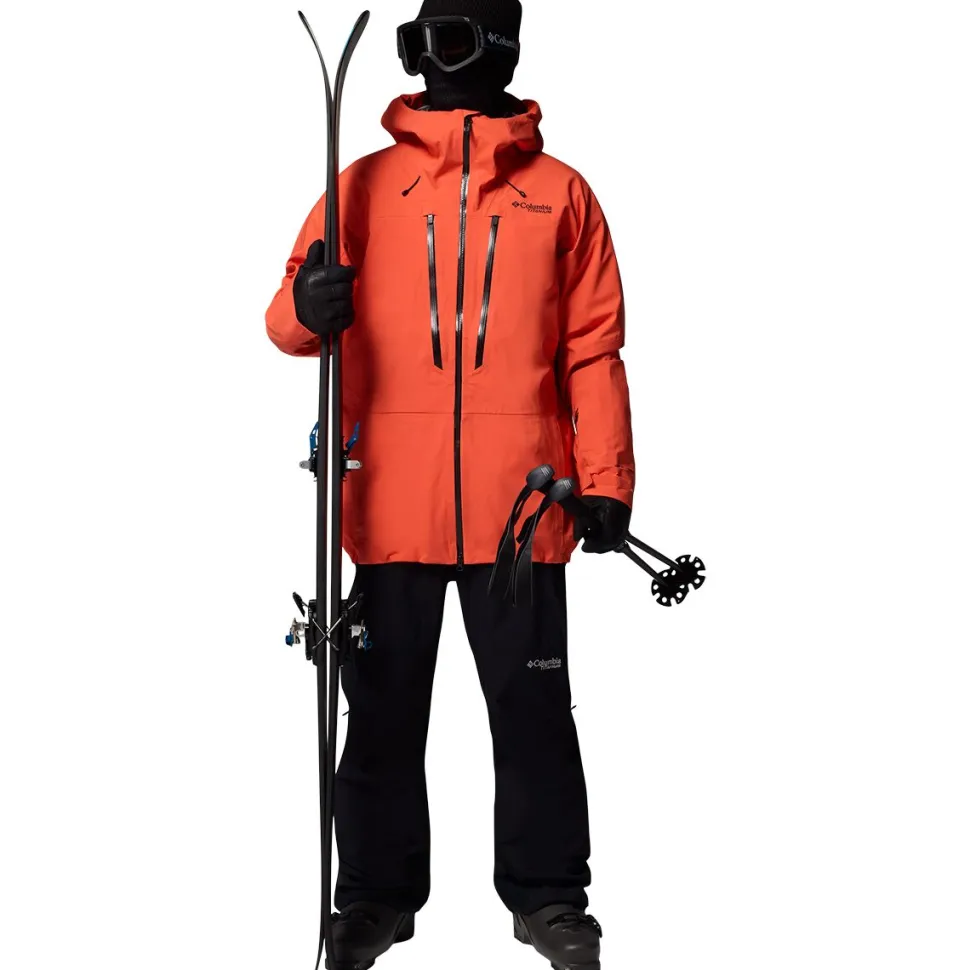 Platinum Peak II 3L Shell Jacket - Men's