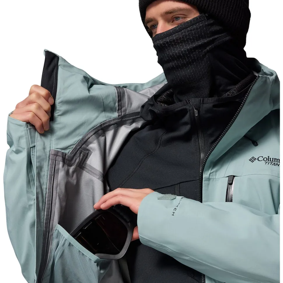 Platinum Peak II 3L Shell Jacket - Men's