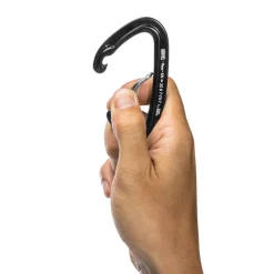 Plume Wire Anodized Carabiner