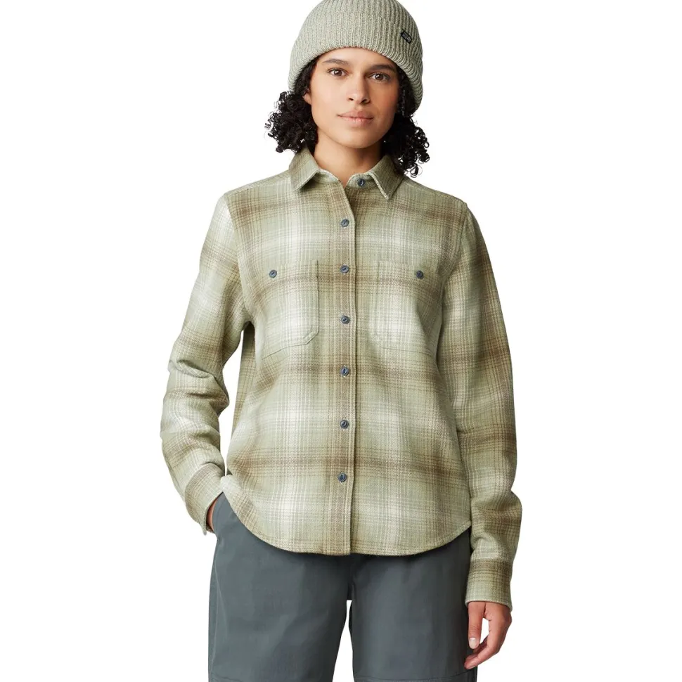 Plusher Long-Sleeve Shirt - Women's