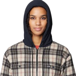 Plusher Microchill Lined Shacket - Women's