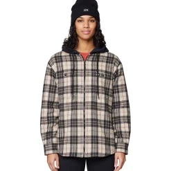 Plusher Microchill Lined Shacket - Women's