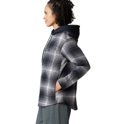 Plusher Microchill Lined Shacket - Women's