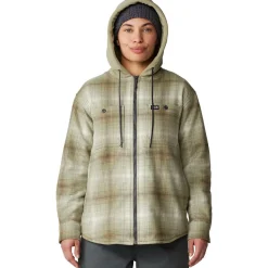 Plusher Microchill Lined Shacket - Women's