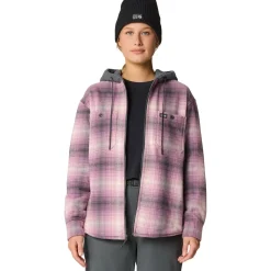 Plusher Microchill Lined Shacket - Women's