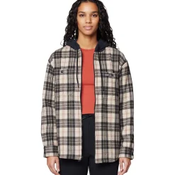 Plusher Microchill Lined Shacket - Women's