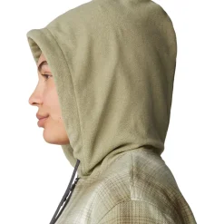 Plusher Microchill Lined Shacket - Women's
