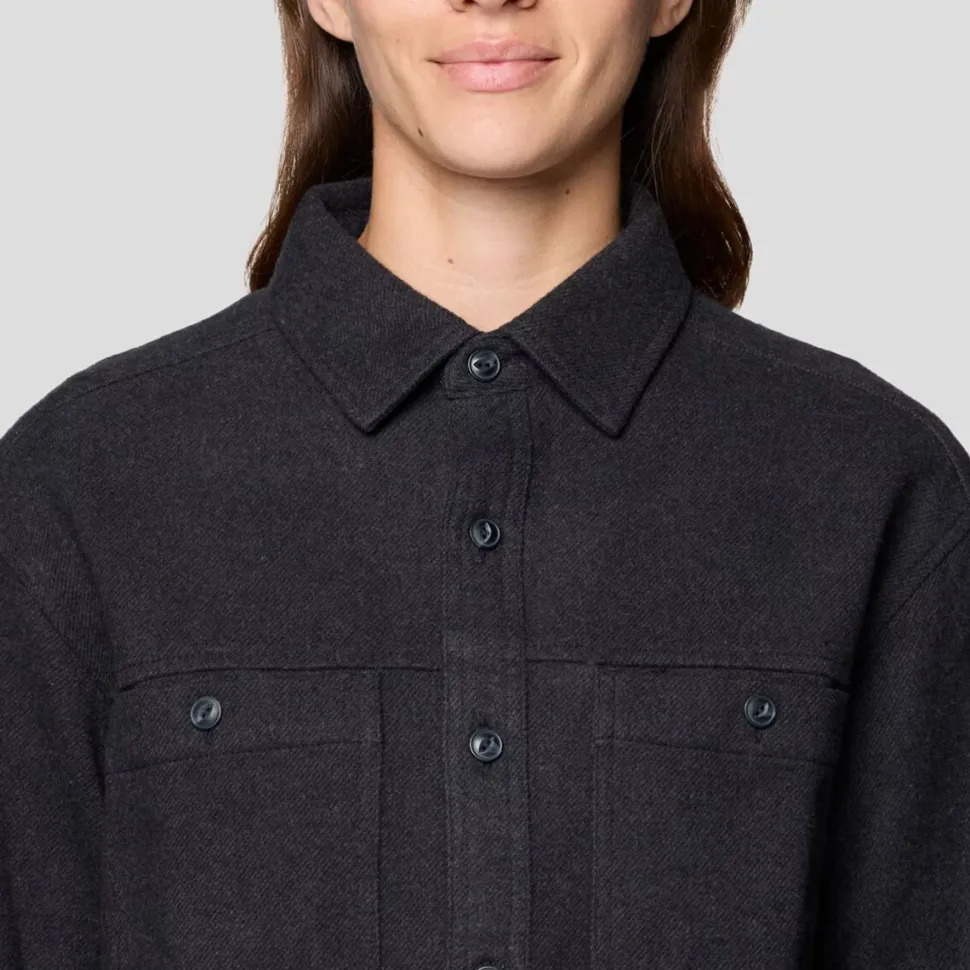 Plusher Relaxed Long-Sleeve Flannel - Women's