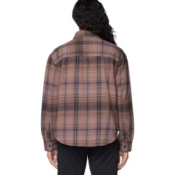 Plusher Relaxed Long-Sleeve Flannel - Women's