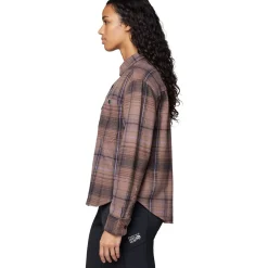 Plusher Relaxed Long-Sleeve Flannel - Women's