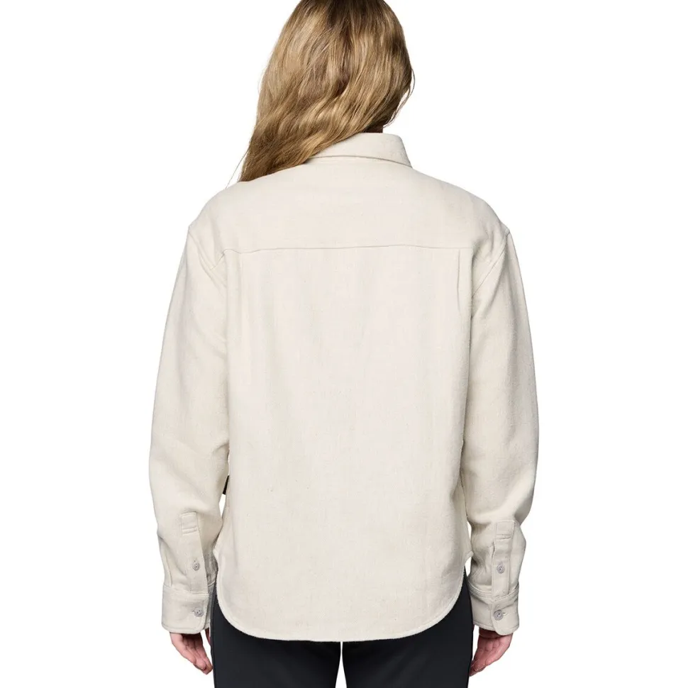 Plusher Relaxed Long-Sleeve Flannel - Women's