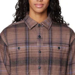 Plusher Relaxed Long-Sleeve Flannel - Women's