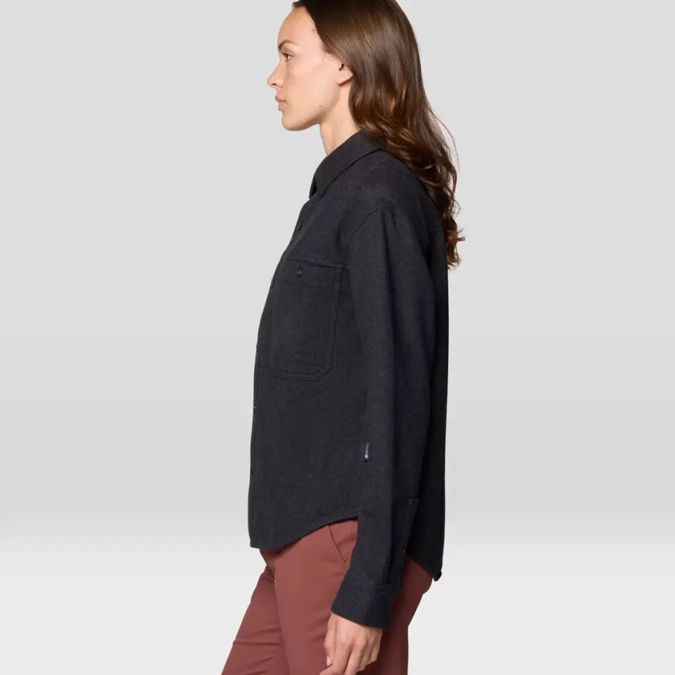 Plusher Relaxed Long-Sleeve Flannel - Women's
