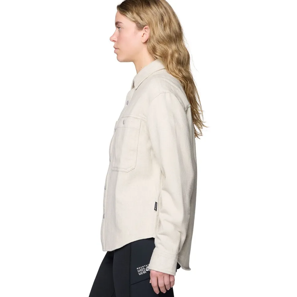 Plusher Relaxed Long-Sleeve Flannel - Women's
